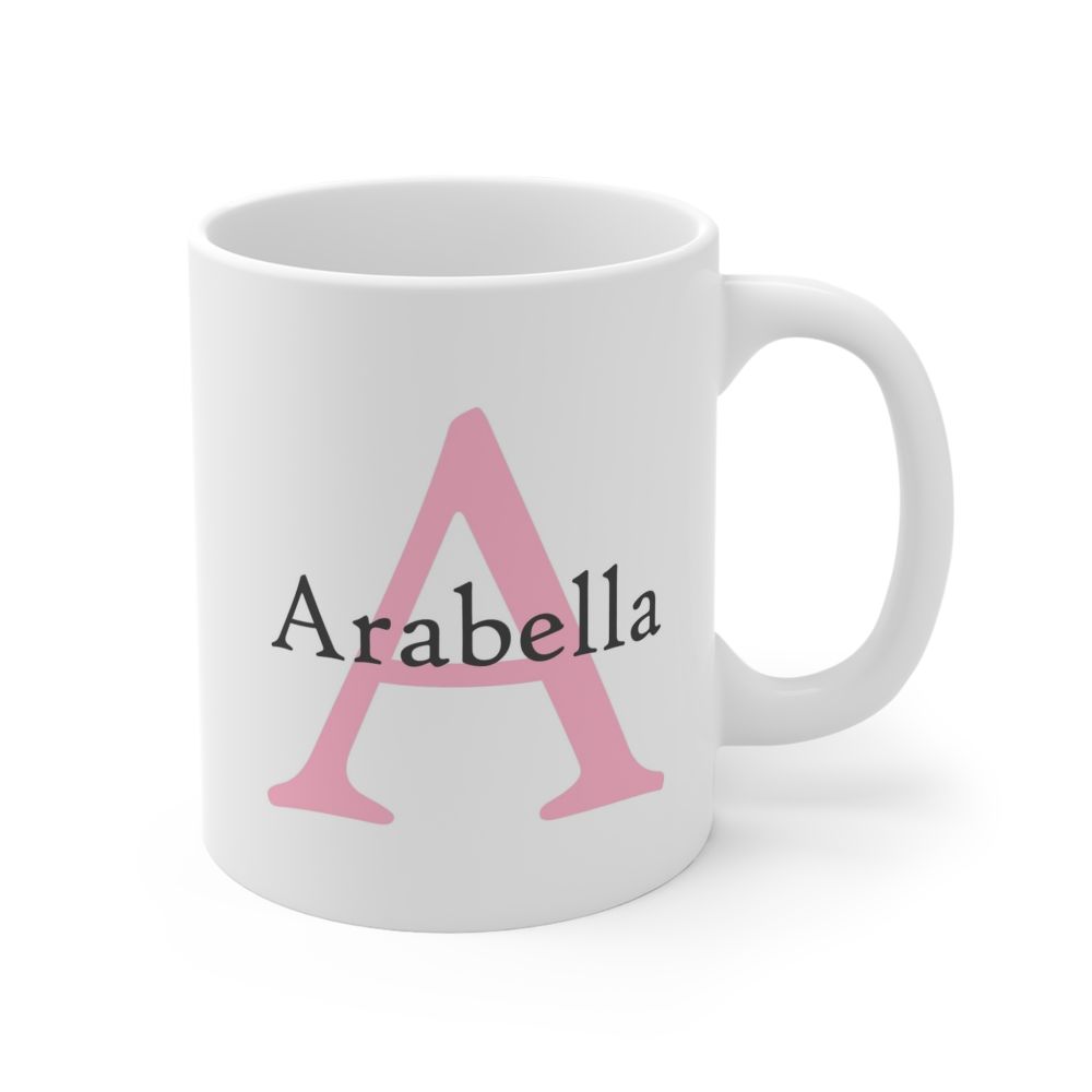 Personalised Mug for Her - Photo, Initial & Name